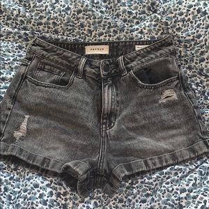pacsun mom shorts